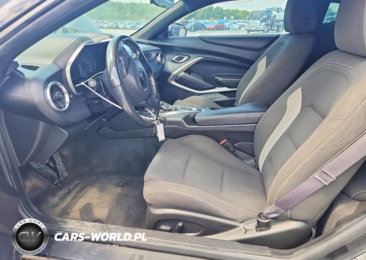 2016 Chevrolet Camaro Lt VIN:1G1FB1RS7G0166078 - 7