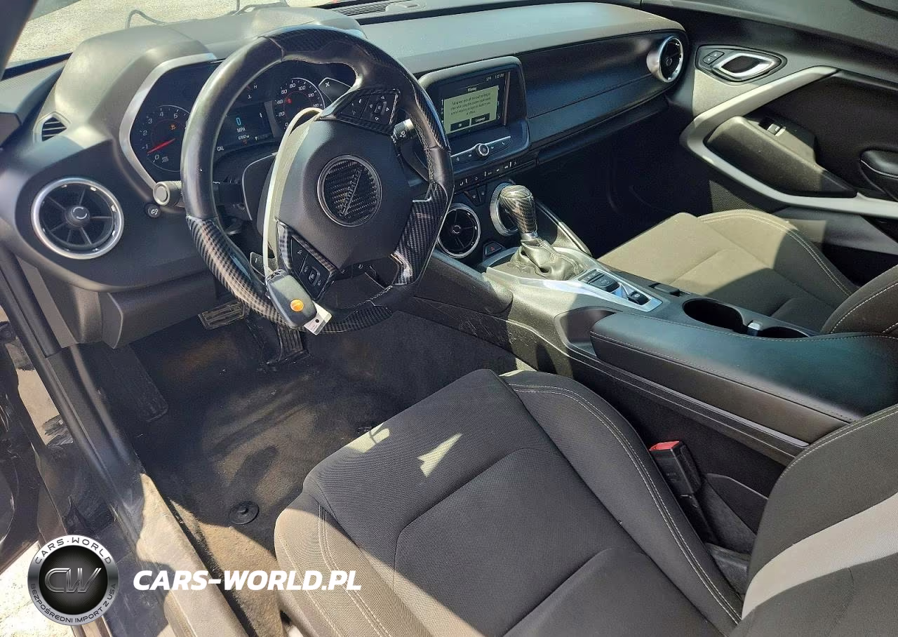 2016 Chevrolet Camaro Lt VIN:1G1FB1RS7G0166078 - 8