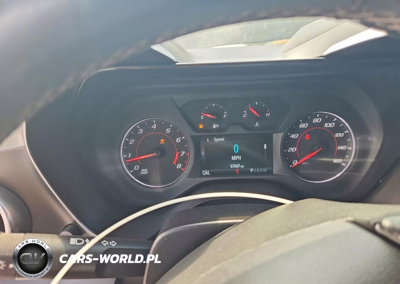 2016 Chevrolet Camaro Lt VIN:1G1FB1RS7G0166078 - 9