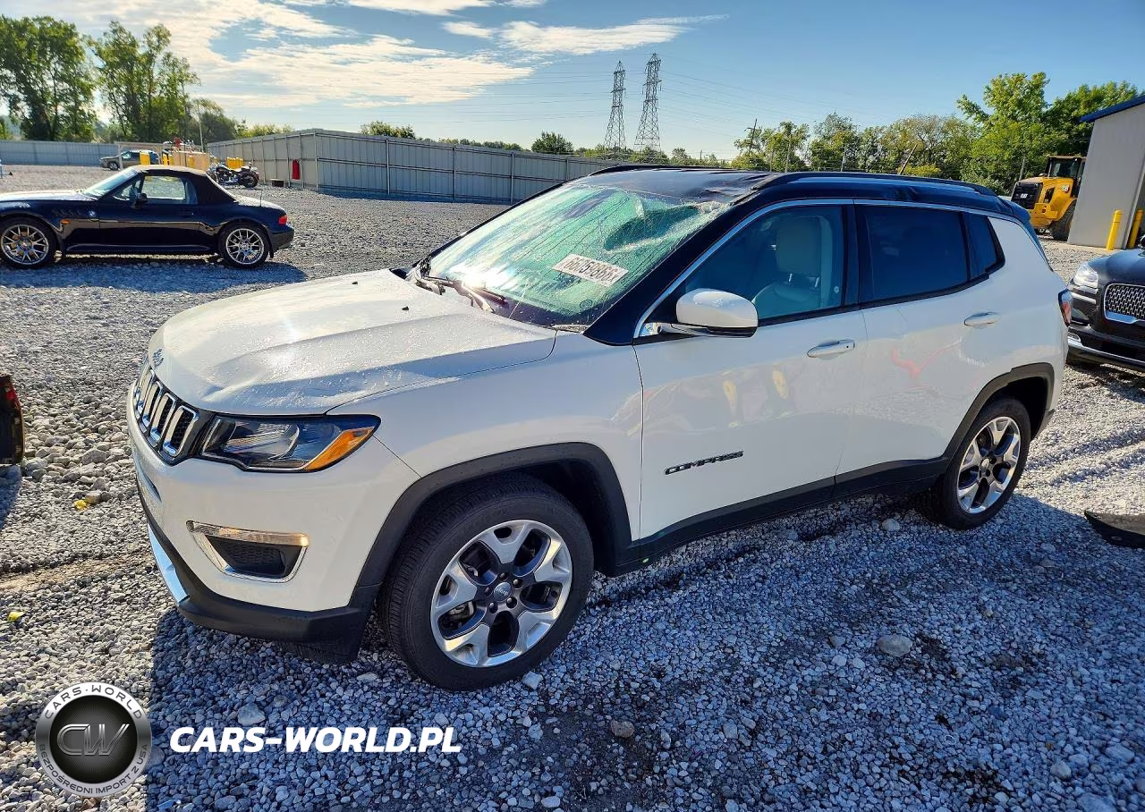 2020 Jeep Compass Limited – zdjęcie 1 z 13