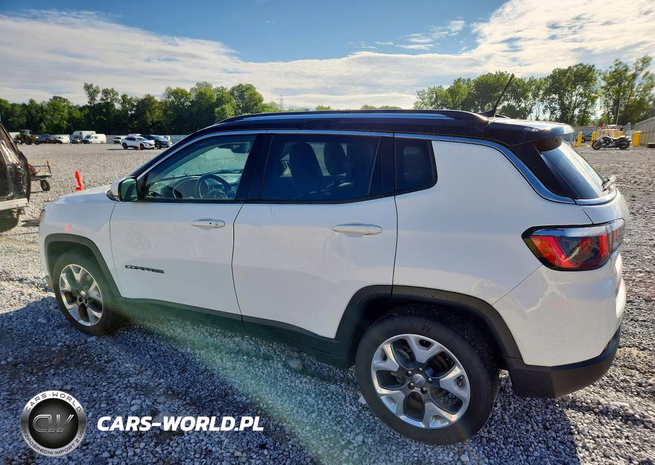 2020 Jeep Compass Limited VIN:3C4NJCCB6LT205654 - 2