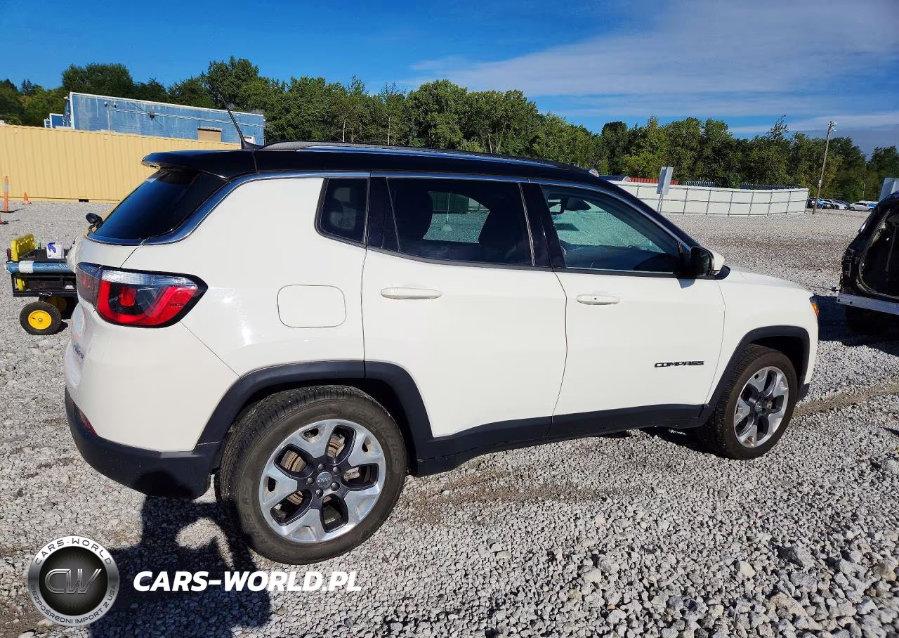 2020 Jeep Compass Limited VIN:3C4NJCCB6LT205654 - 3