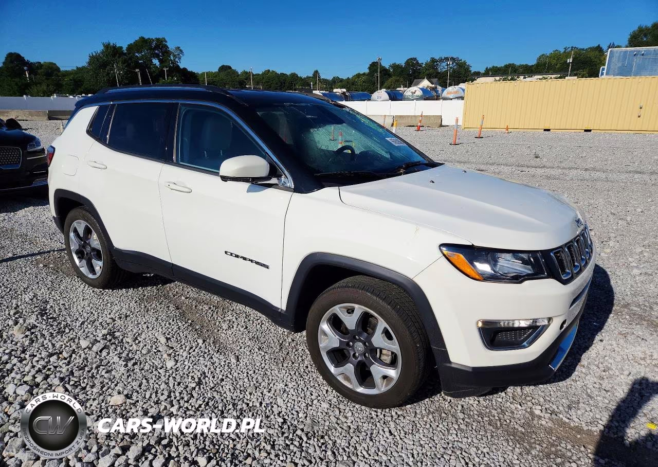2020 Jeep Compass Limited VIN:3C4NJCCB6LT205654 - 4