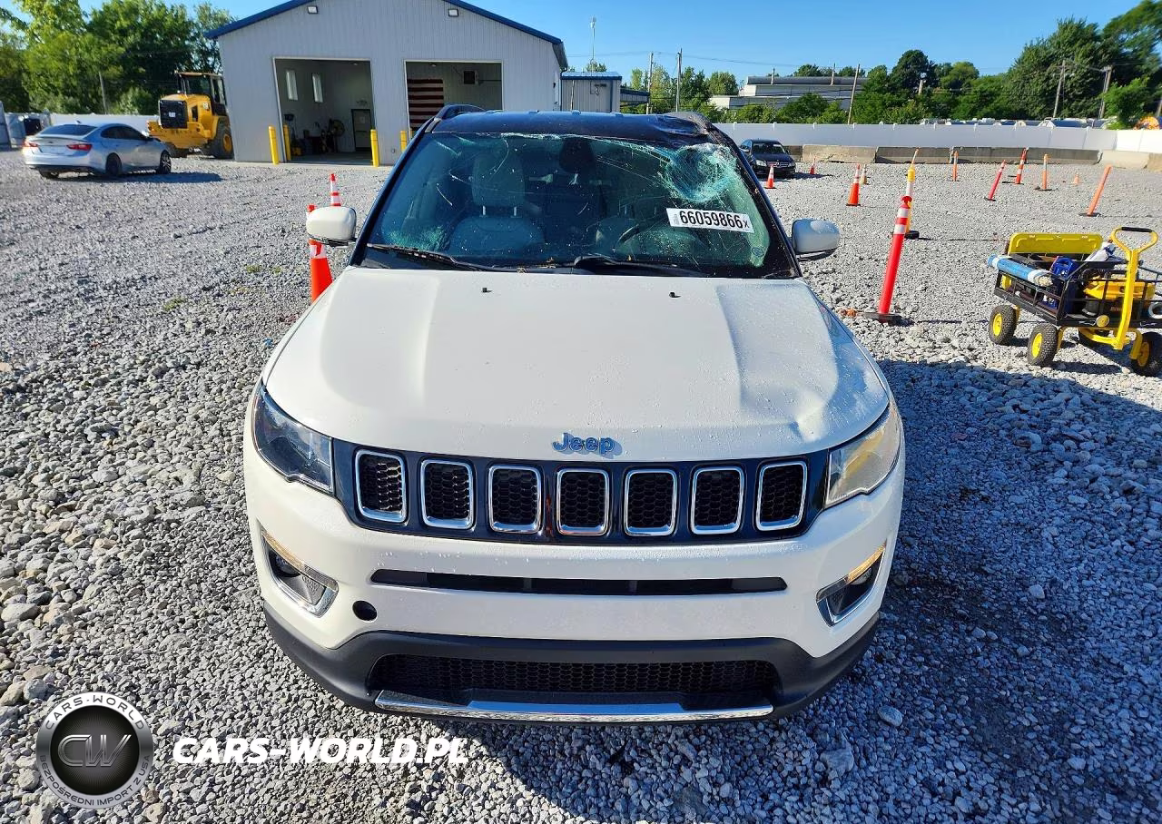 2020 Jeep Compass Limited VIN:3C4NJCCB6LT205654 - 5