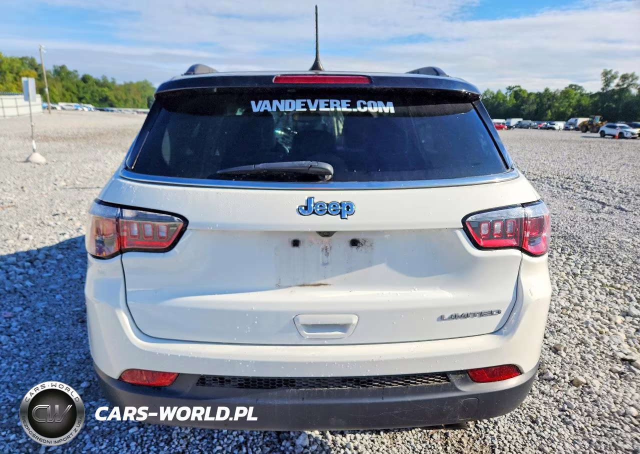 2020 Jeep Compass Limited VIN:3C4NJCCB6LT205654 - 6
