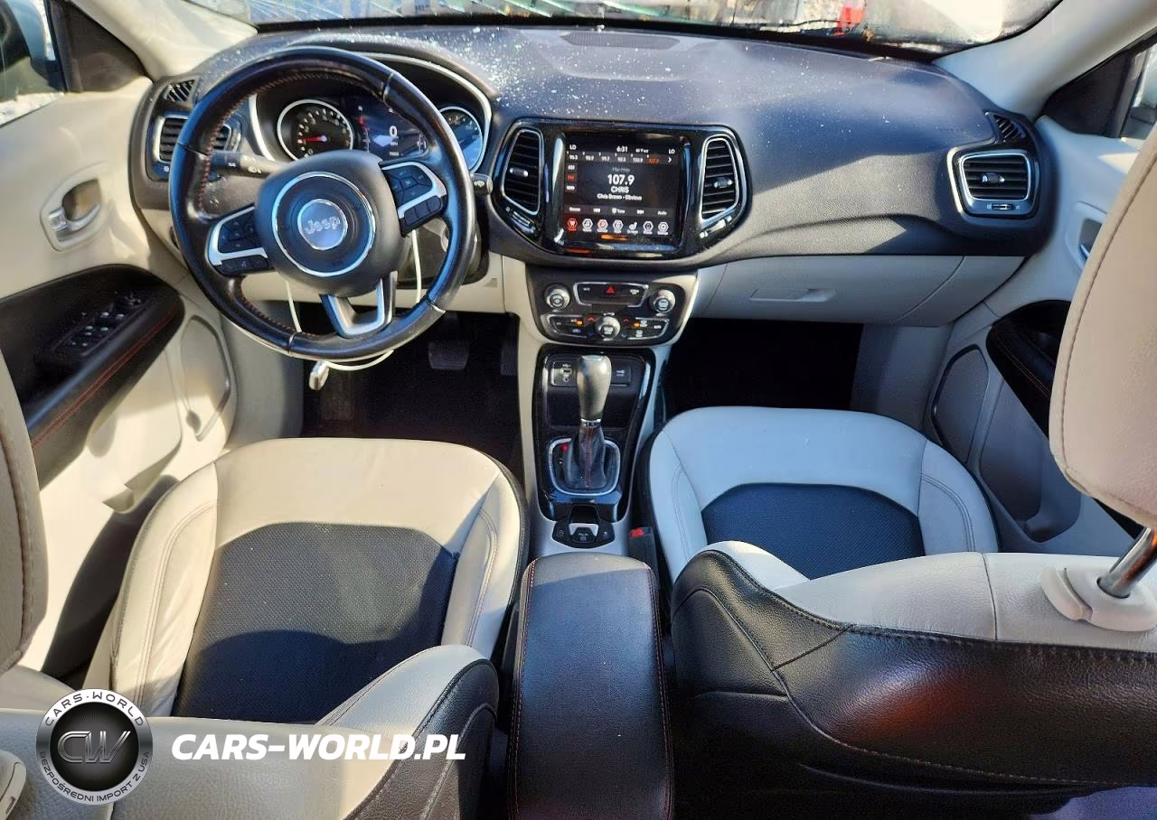 2020 Jeep Compass Limited VIN:3C4NJCCB6LT205654 - 8