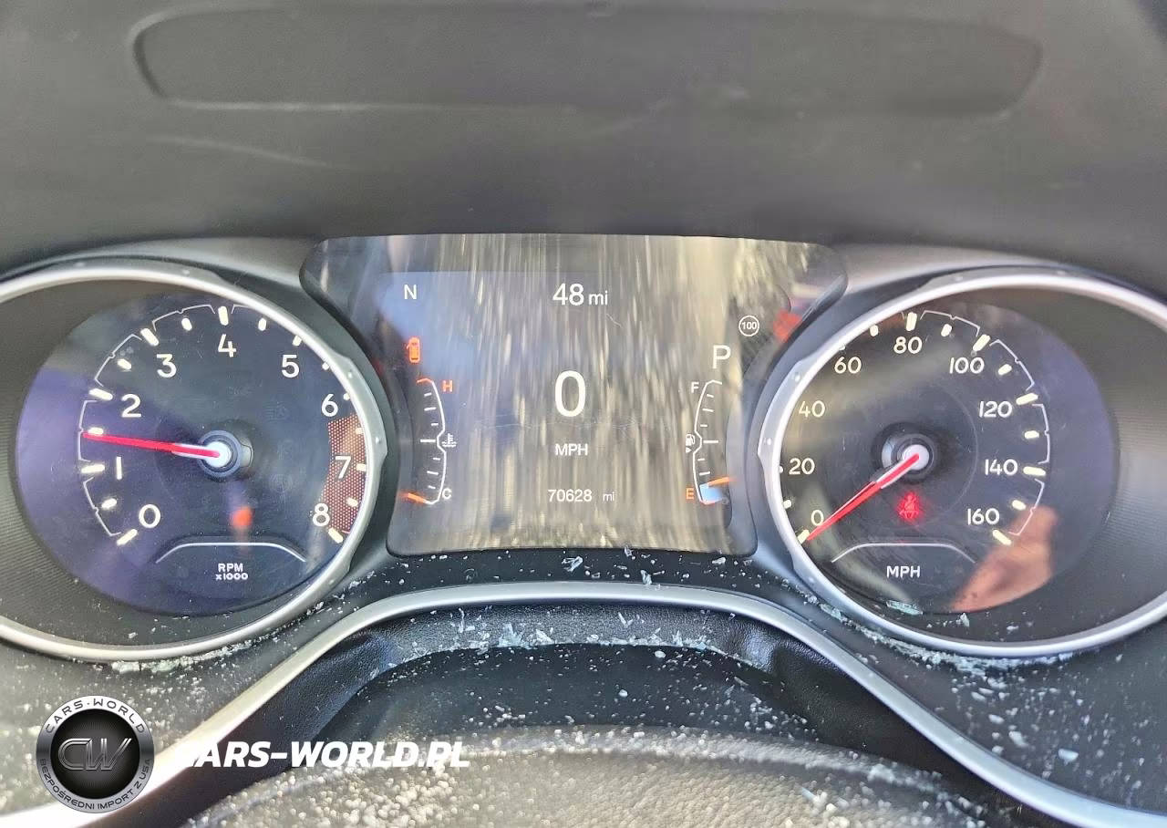 2020 Jeep Compass Limited VIN:3C4NJCCB6LT205654 - 9