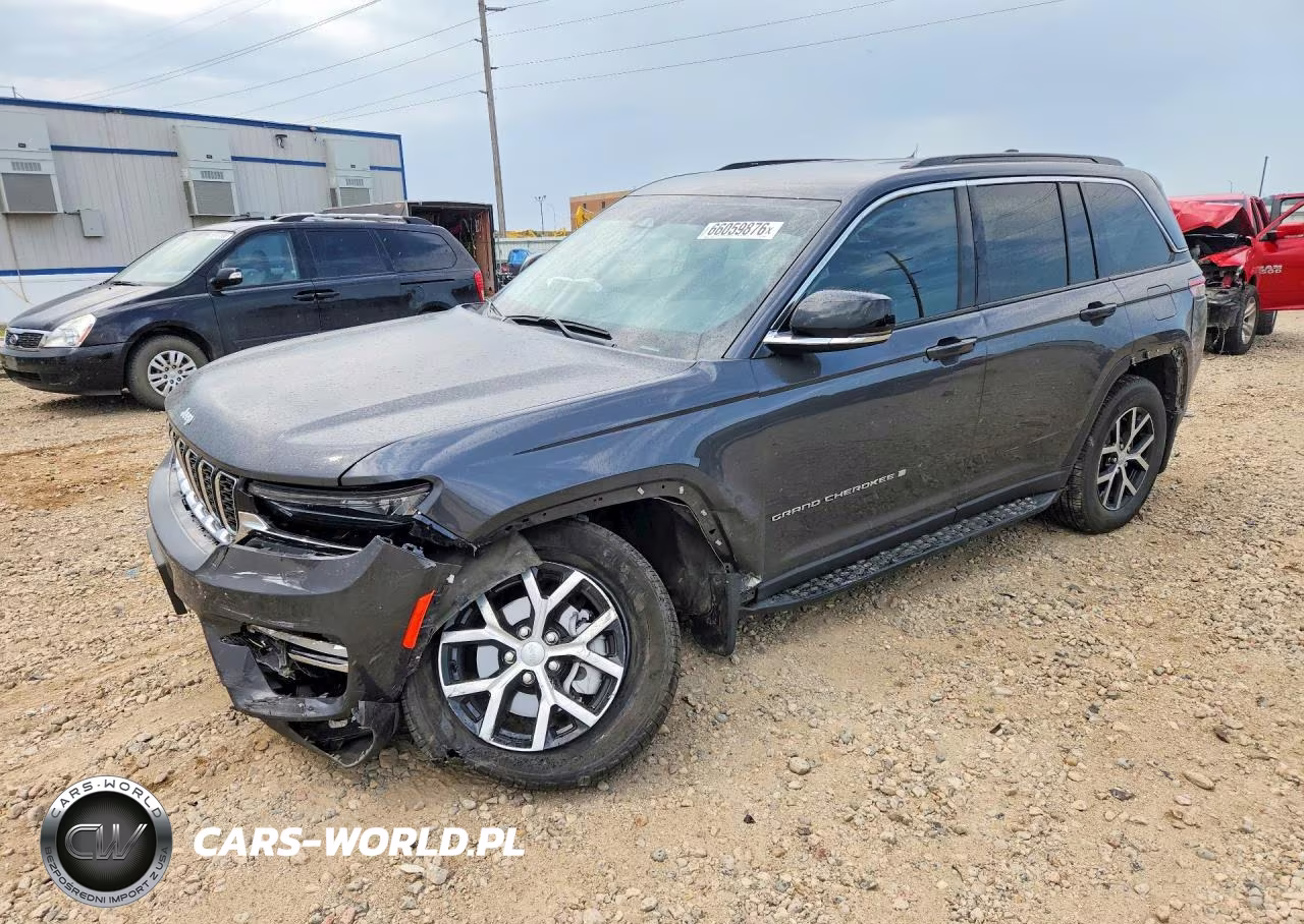 2025 Jeep Grand Cherokee Limited