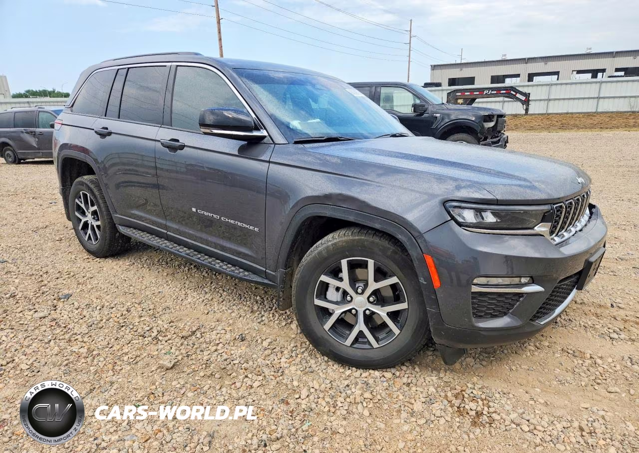 2025 Jeep Grand Cherokee Limited VIN:1C4RJHBG4SC284652 - 4