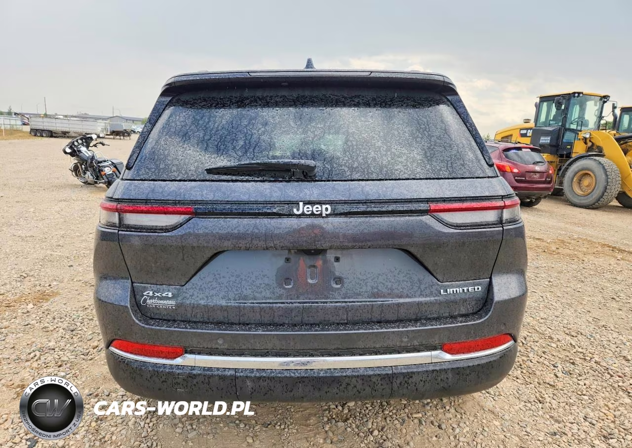 2025 Jeep Grand Cherokee Limited VIN:1C4RJHBG4SC284652 - 6