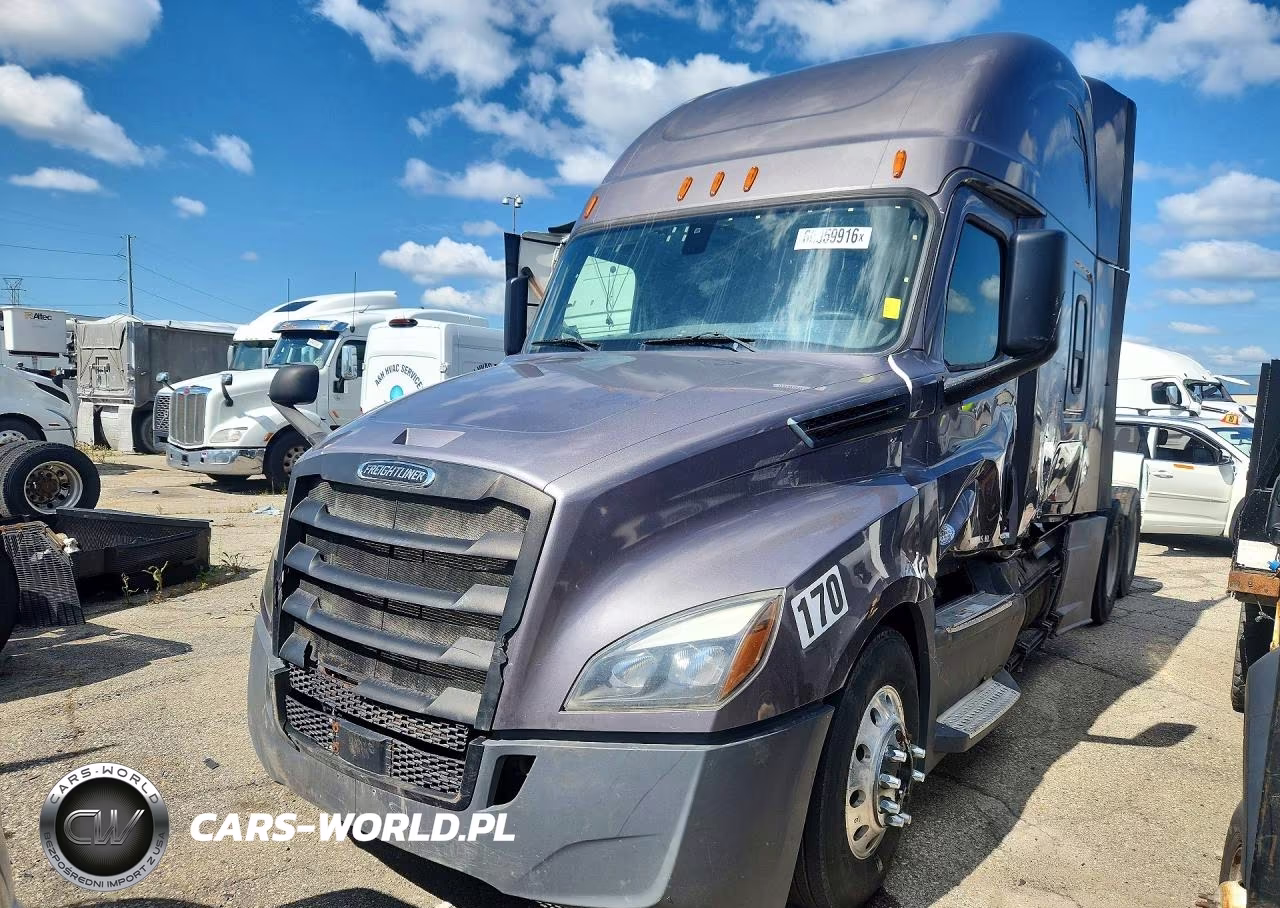 2019 Freightliner Cascadia 126 Semi Truck