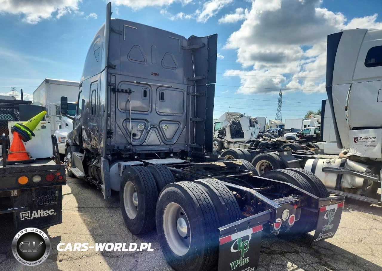 2019 Freightliner Cascadia 126 Semi Truck VIN:3AKJHHDR9KSKF4952 - 2