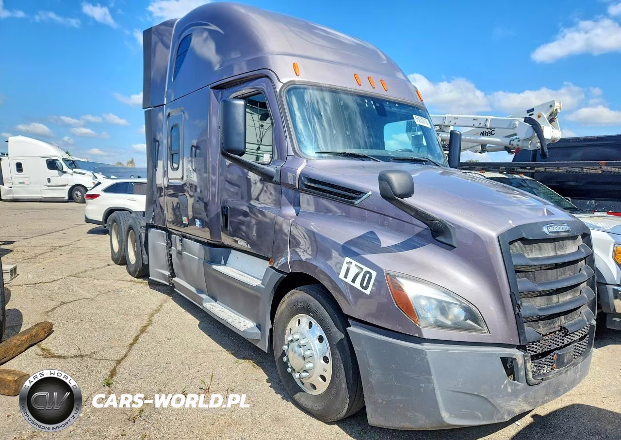 2019 Freightliner Cascadia 126 Semi Truck VIN:3AKJHHDR9KSKF4952 - 4