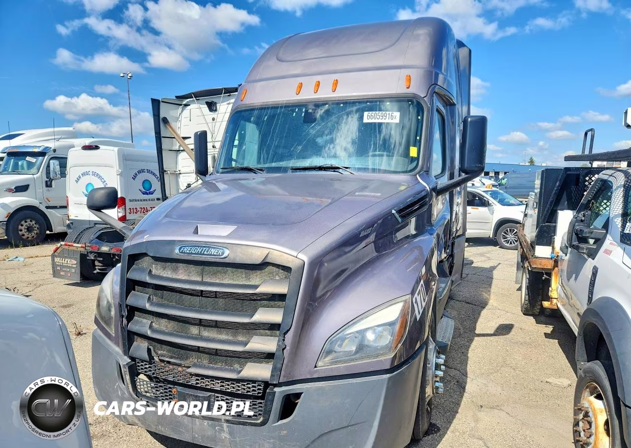 2019 Freightliner Cascadia 126 Semi Truck VIN:3AKJHHDR9KSKF4952 - 5