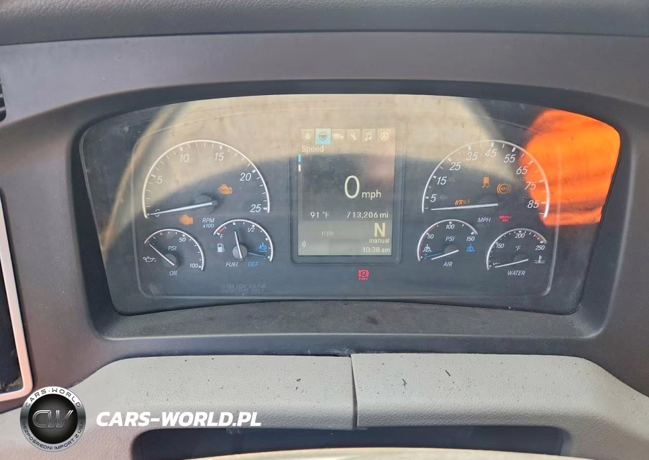 2019 Freightliner Cascadia 126 Semi Truck VIN:3AKJHHDR9KSKF4952 - 9