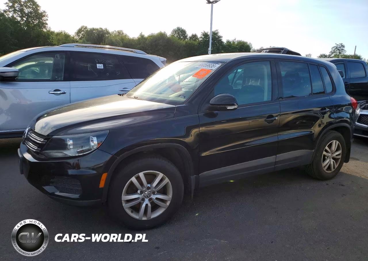 2013 Volkswagen Tiguan S