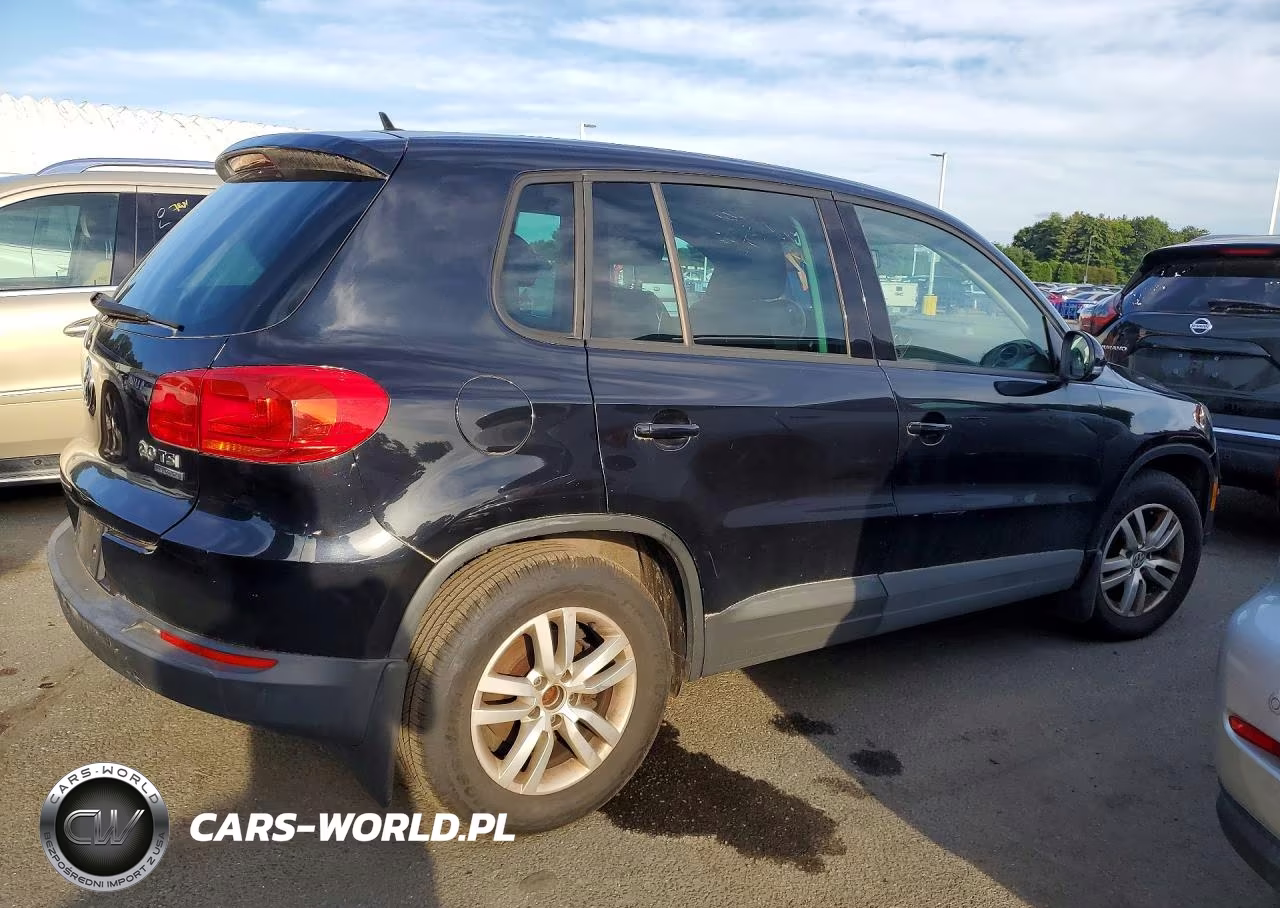 2013 Volkswagen Tiguan S VIN:WVGBV3AX2DW597383 - 3