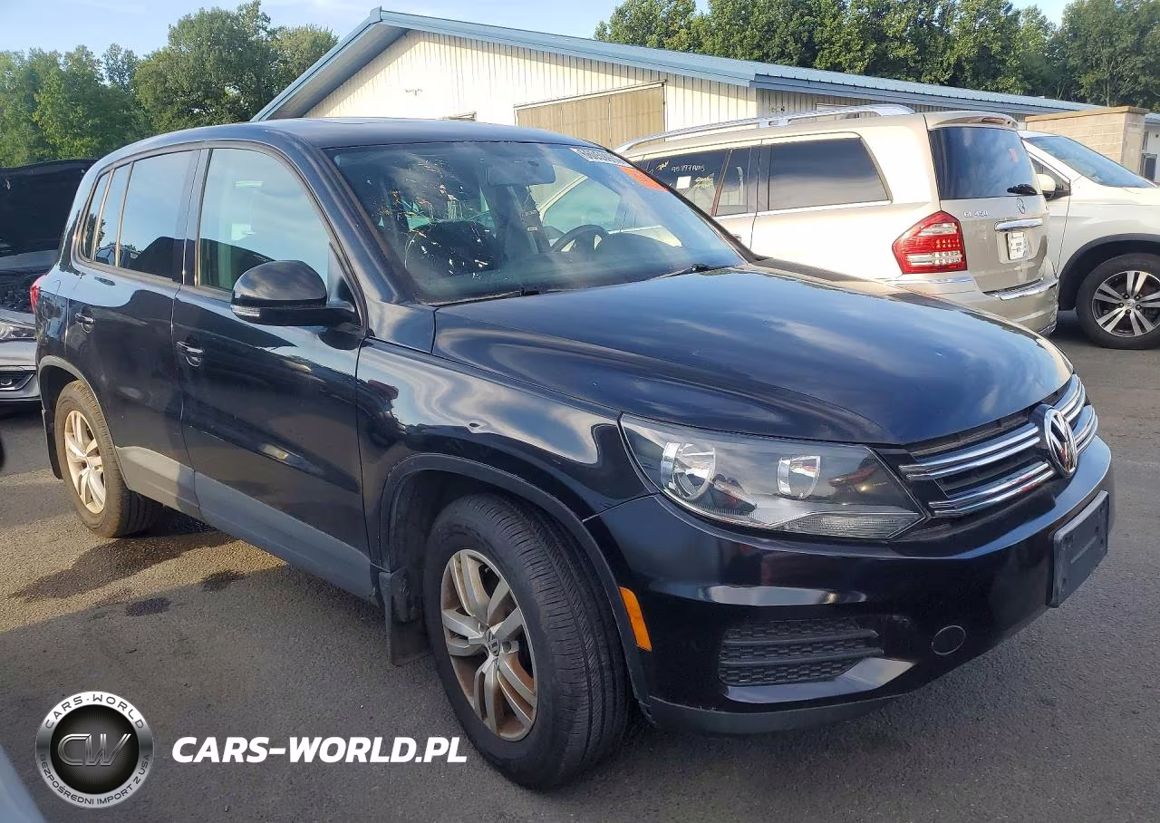 2013 Volkswagen Tiguan S VIN:WVGBV3AX2DW597383 - 4