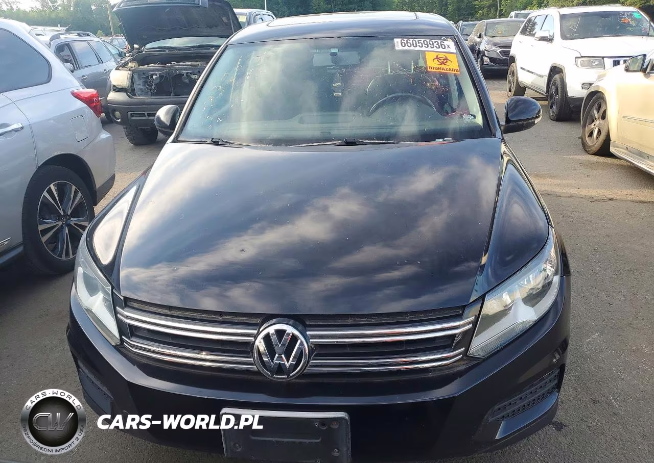 2013 Volkswagen Tiguan S VIN:WVGBV3AX2DW597383 - 5
