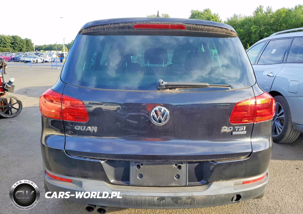 2013 Volkswagen Tiguan S VIN:WVGBV3AX2DW597383 - 6