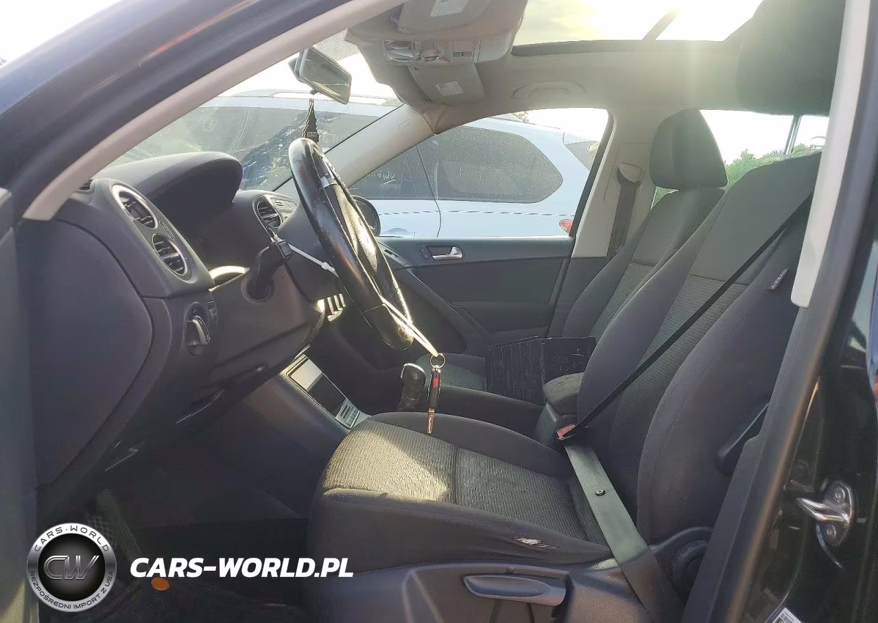 2013 Volkswagen Tiguan S VIN:WVGBV3AX2DW597383 - 7