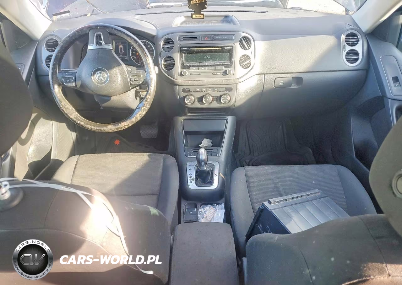 2013 Volkswagen Tiguan S VIN:WVGBV3AX2DW597383 - 8