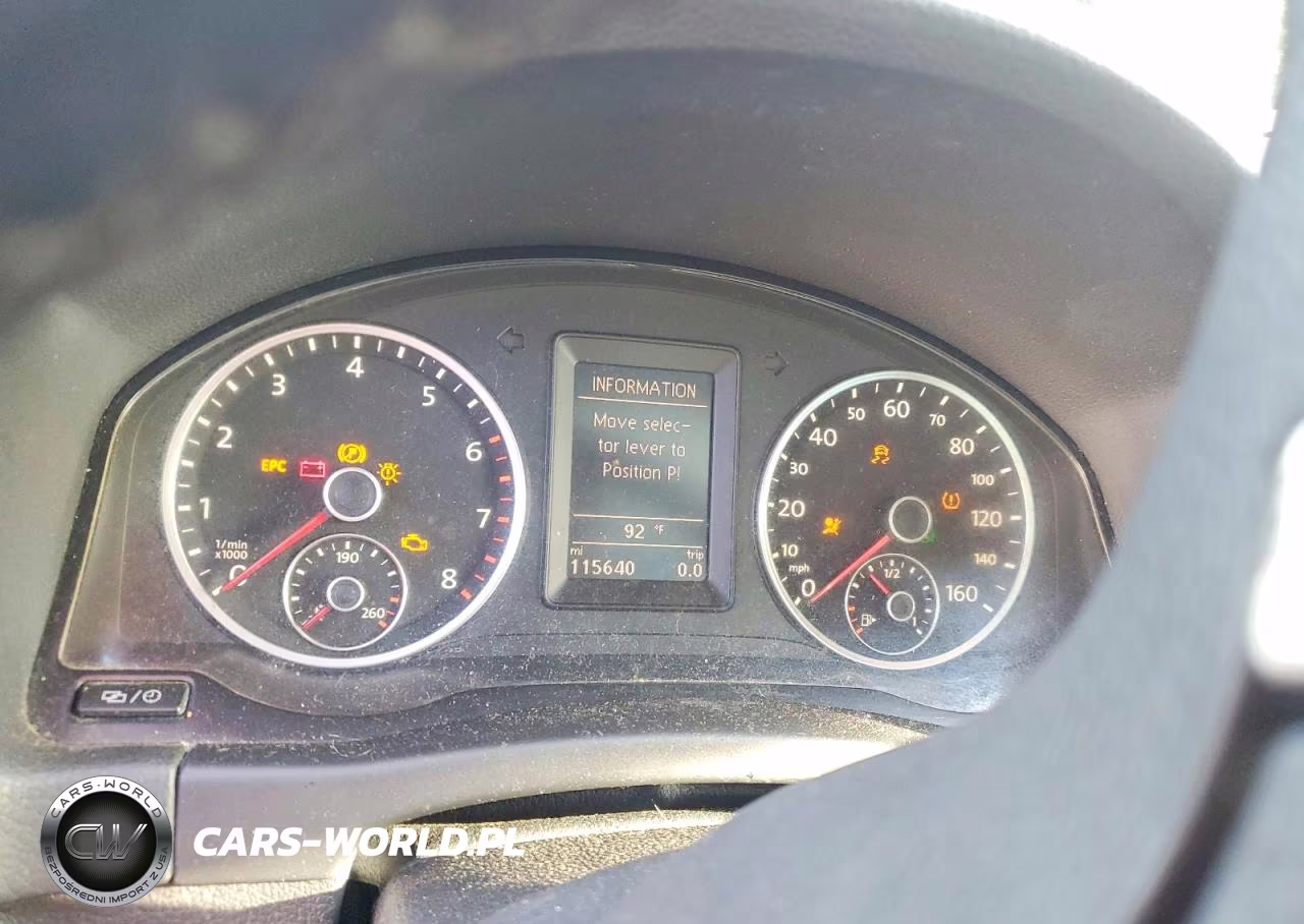 2013 Volkswagen Tiguan S VIN:WVGBV3AX2DW597383 - 9