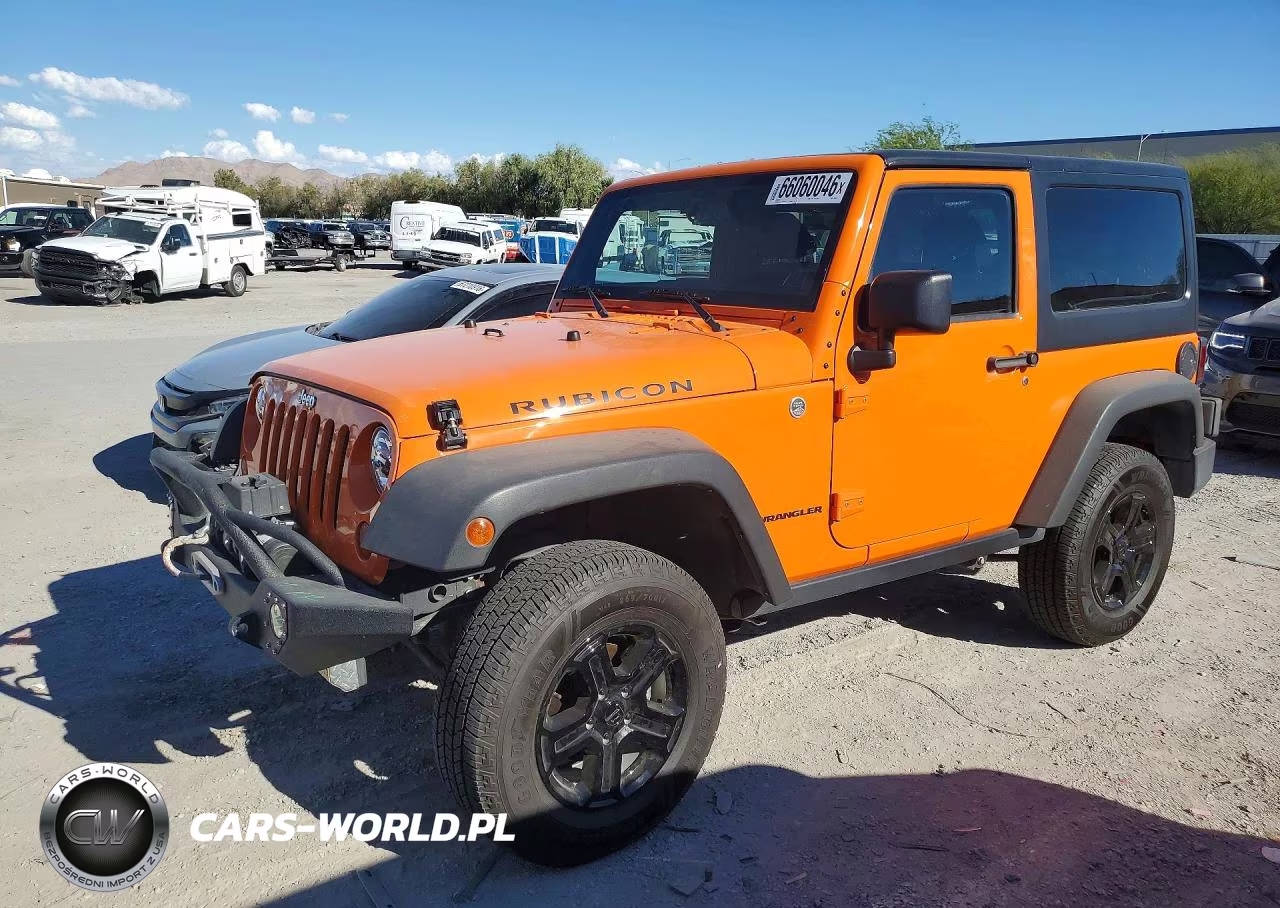2013 Jeep Wrangler Rubicon