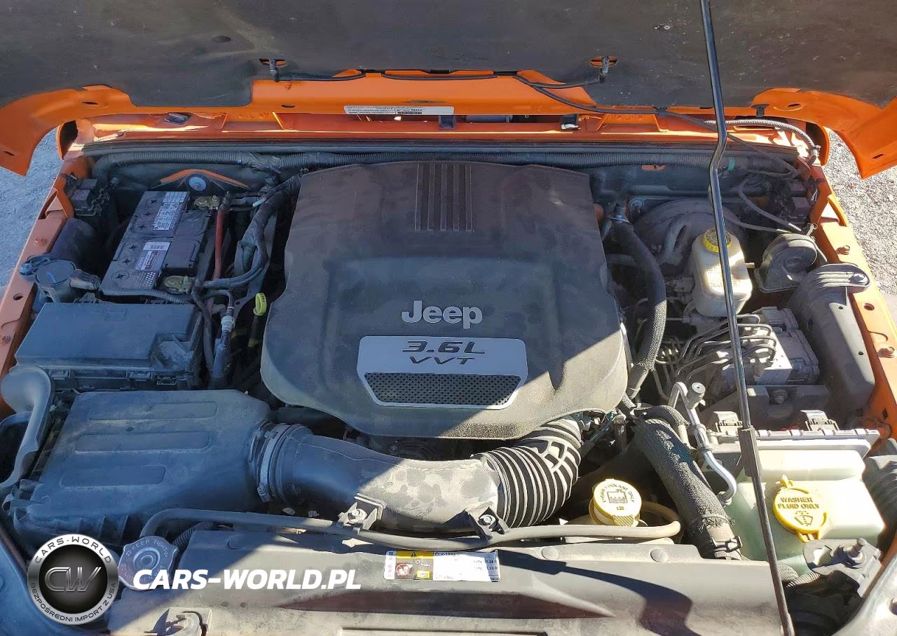 2013 Jeep Wrangler Rubicon VIN:1C4BJWCG0DL531978 - 11