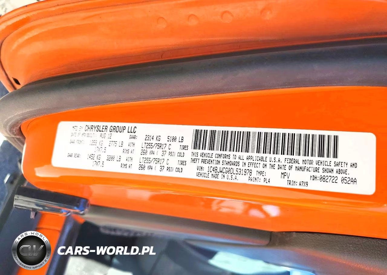 2013 Jeep Wrangler Rubicon VIN:1C4BJWCG0DL531978 - 12