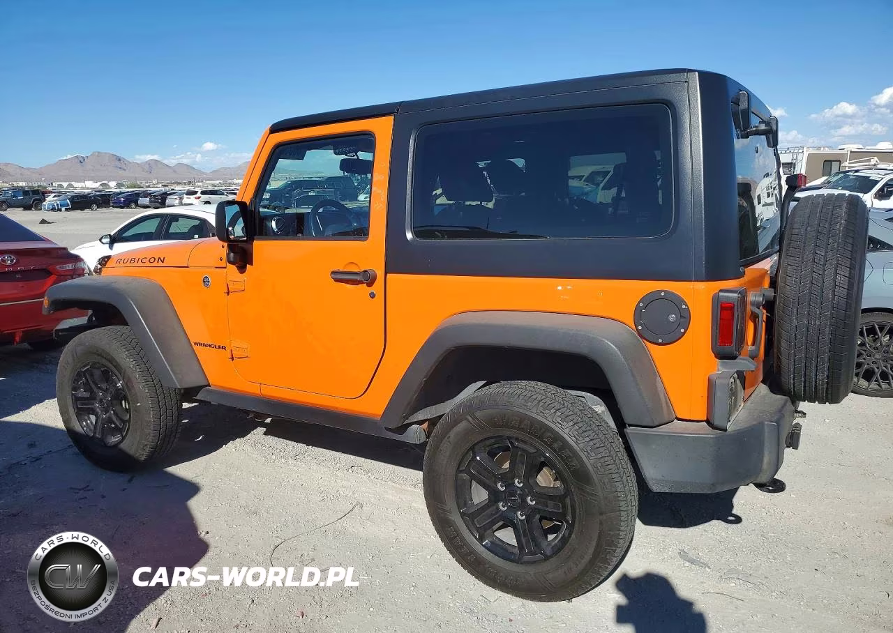 2013 Jeep Wrangler Rubicon VIN:1C4BJWCG0DL531978 - 2