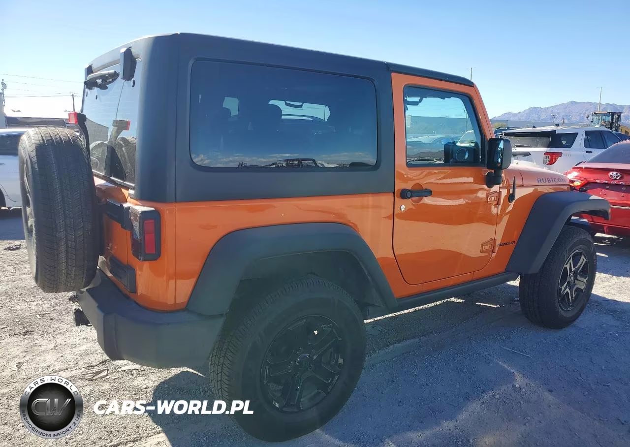 2013 Jeep Wrangler Rubicon VIN:1C4BJWCG0DL531978 - 3
