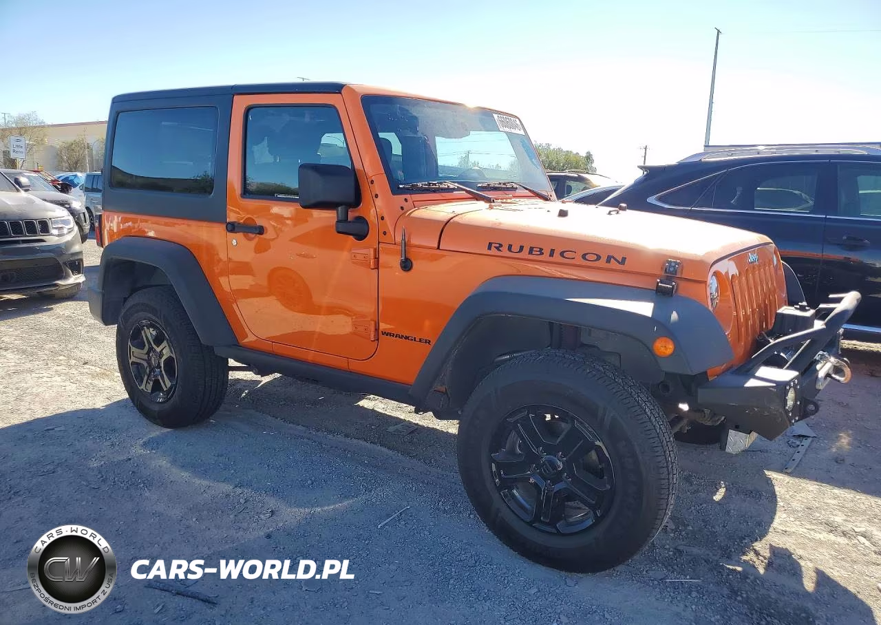 2013 Jeep Wrangler Rubicon VIN:1C4BJWCG0DL531978 - 4