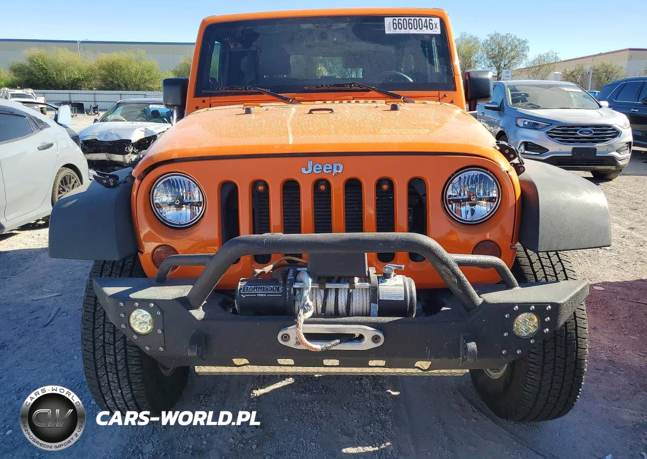 2013 Jeep Wrangler Rubicon VIN:1C4BJWCG0DL531978 - 5