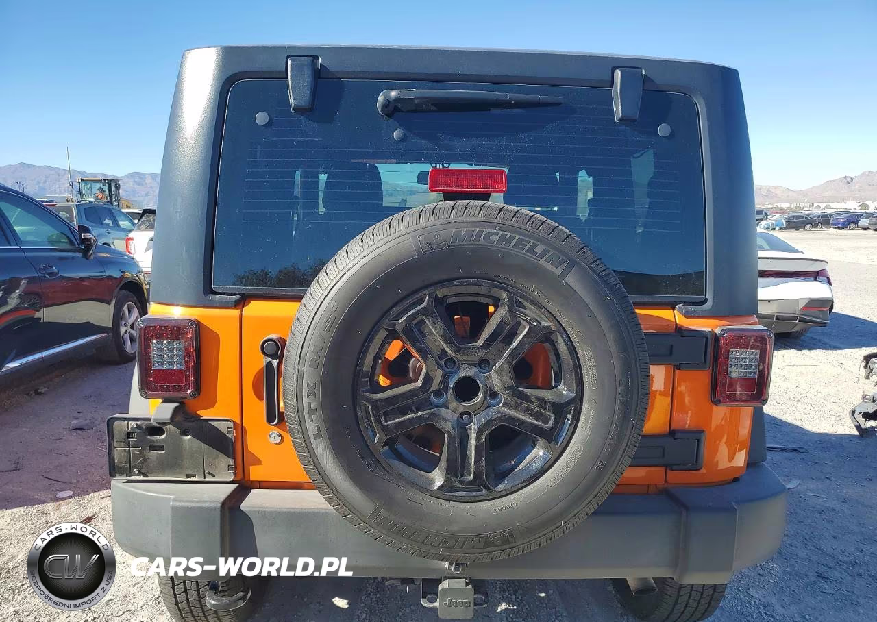 2013 Jeep Wrangler Rubicon VIN:1C4BJWCG0DL531978 - 6