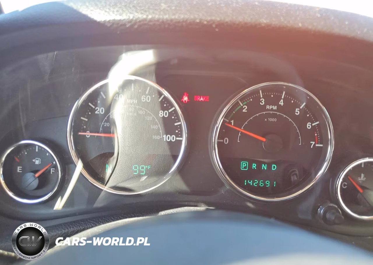 2013 Jeep Wrangler Rubicon VIN:1C4BJWCG0DL531978 - 9