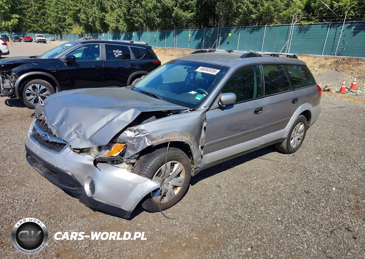 2008 Subaru Outback