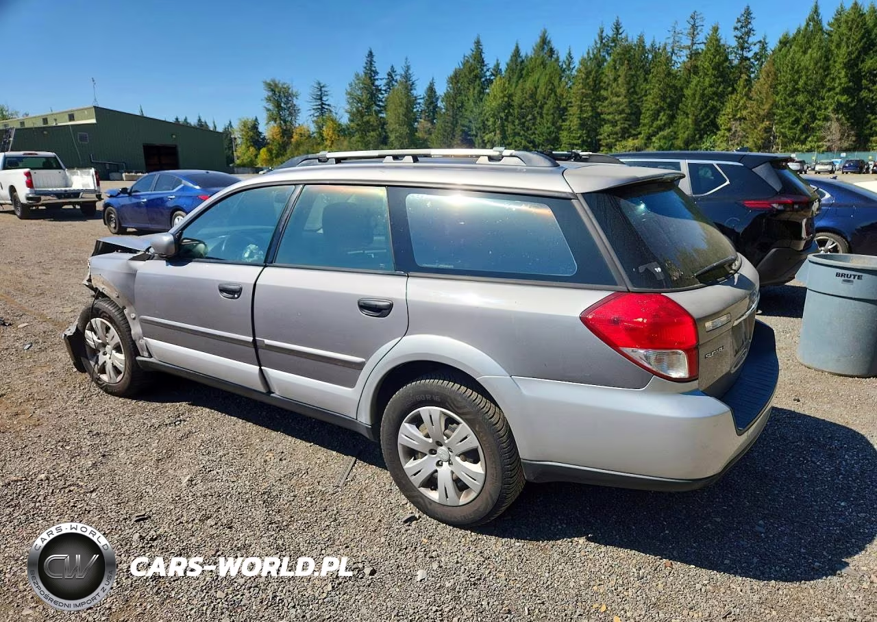 2008 Subaru Outback VIN:4S4BP60C987359718 - 2