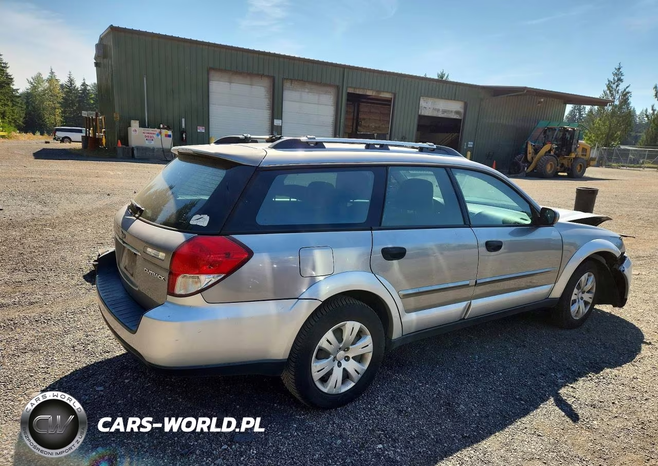 2008 Subaru Outback VIN:4S4BP60C987359718 - 3