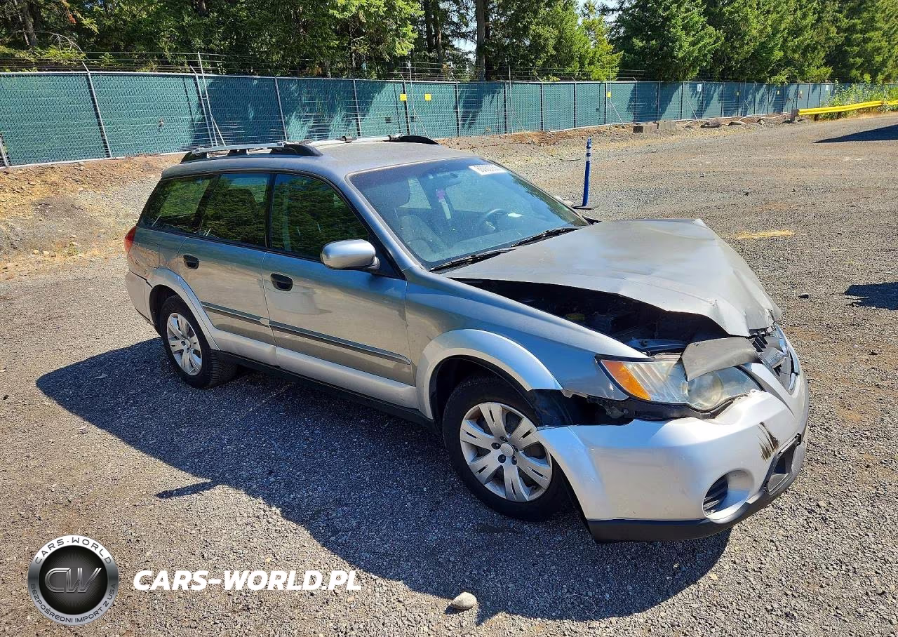 2008 Subaru Outback VIN:4S4BP60C987359718 - 4