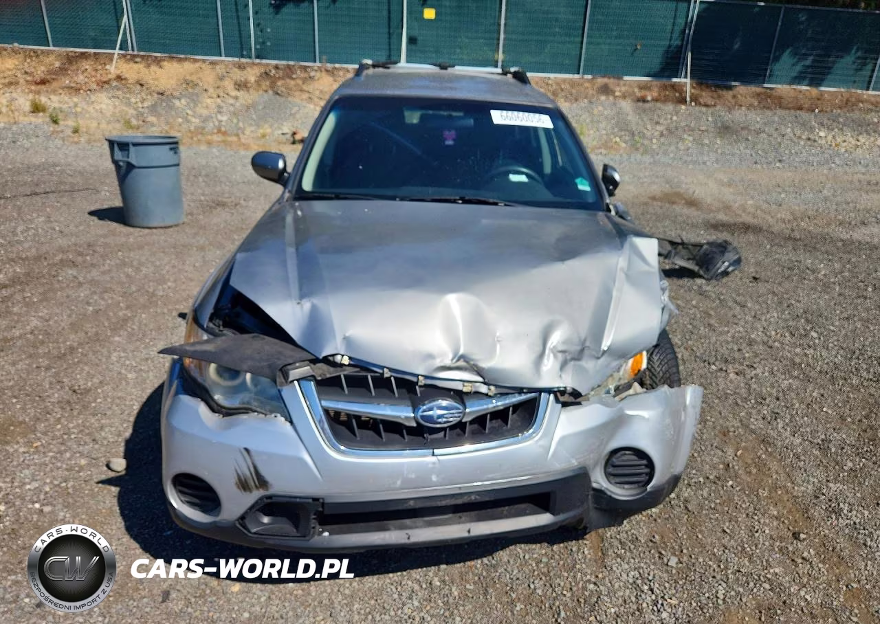 2008 Subaru Outback VIN:4S4BP60C987359718 - 5