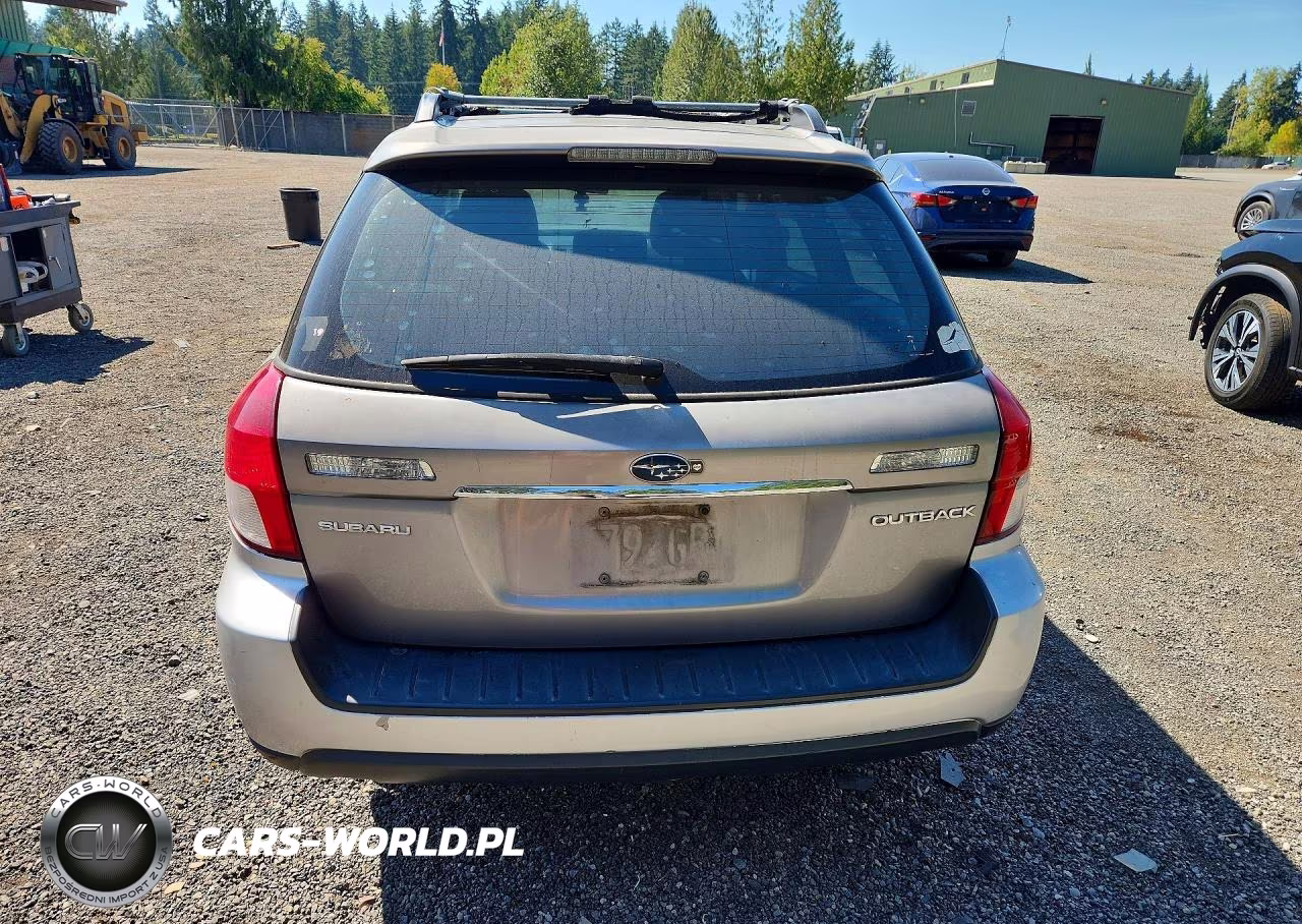 2008 Subaru Outback VIN:4S4BP60C987359718 - 6