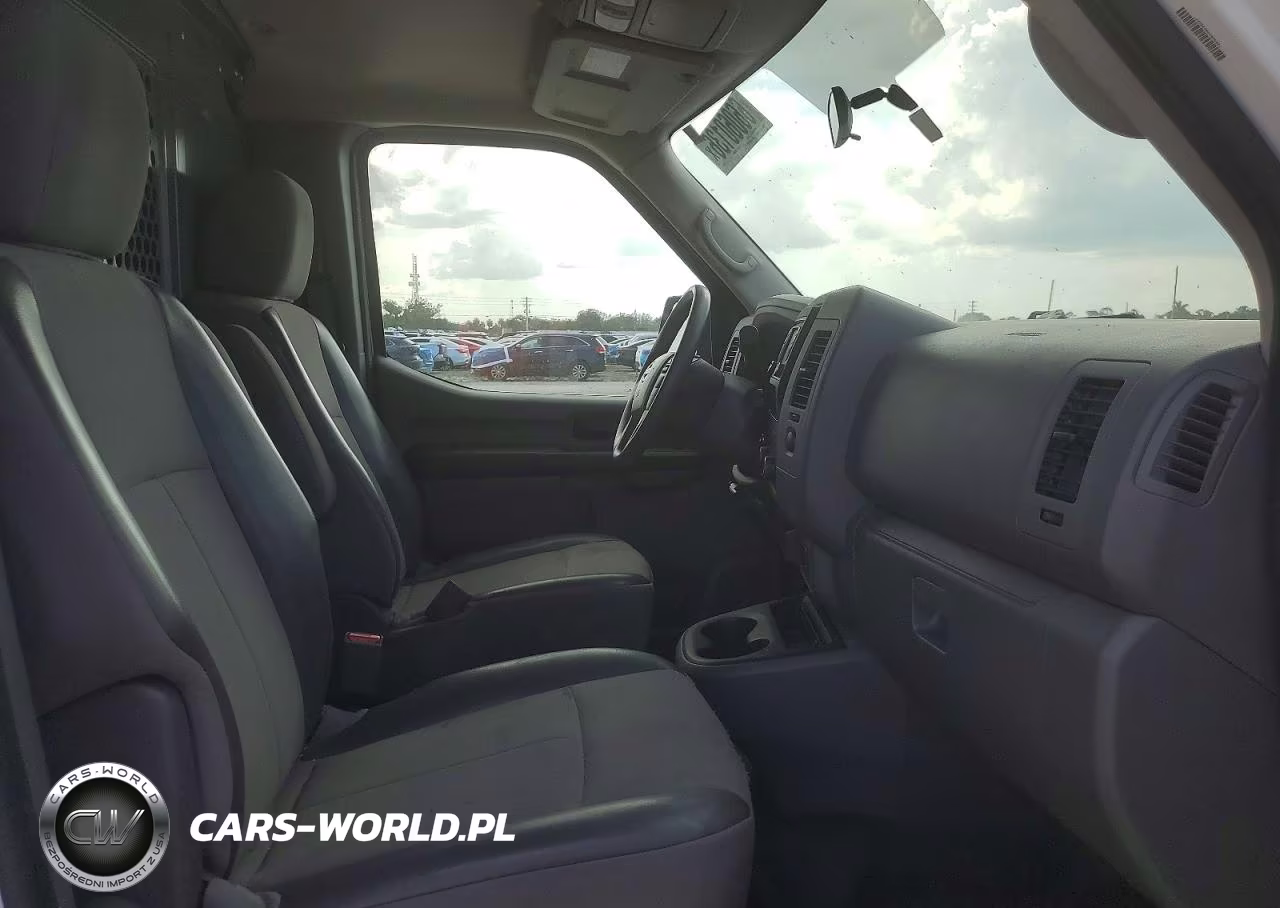 2019 Nissan Nv 1500 Sv Delivery Van VIN:1N6BF0KM0KN808732 - 10