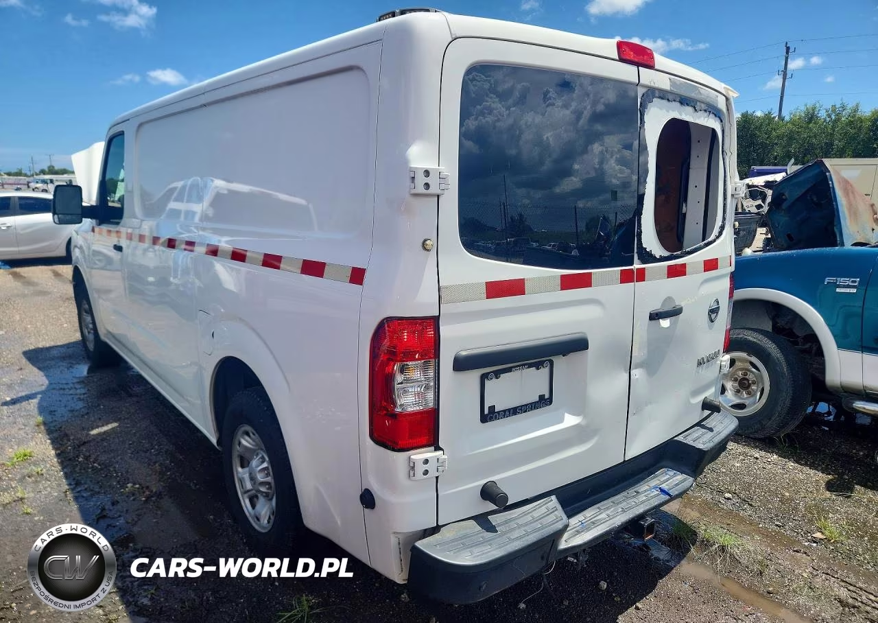 2019 Nissan Nv 1500 Sv Delivery Van VIN:1N6BF0KM0KN808732 - 2