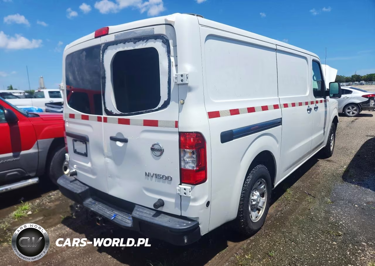 2019 Nissan Nv 1500 Sv Delivery Van VIN:1N6BF0KM0KN808732 - 3