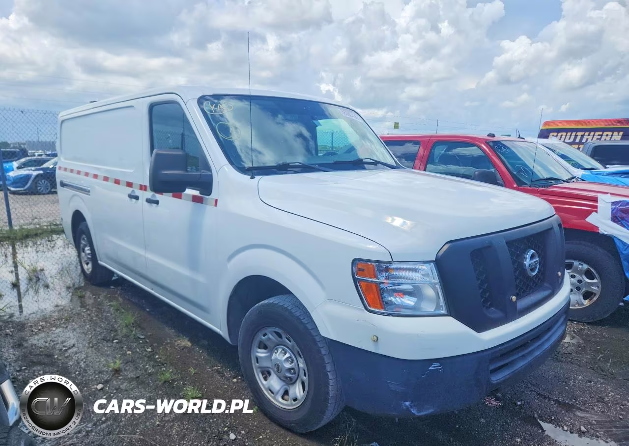 2019 Nissan Nv 1500 Sv Delivery Van VIN:1N6BF0KM0KN808732 - 4