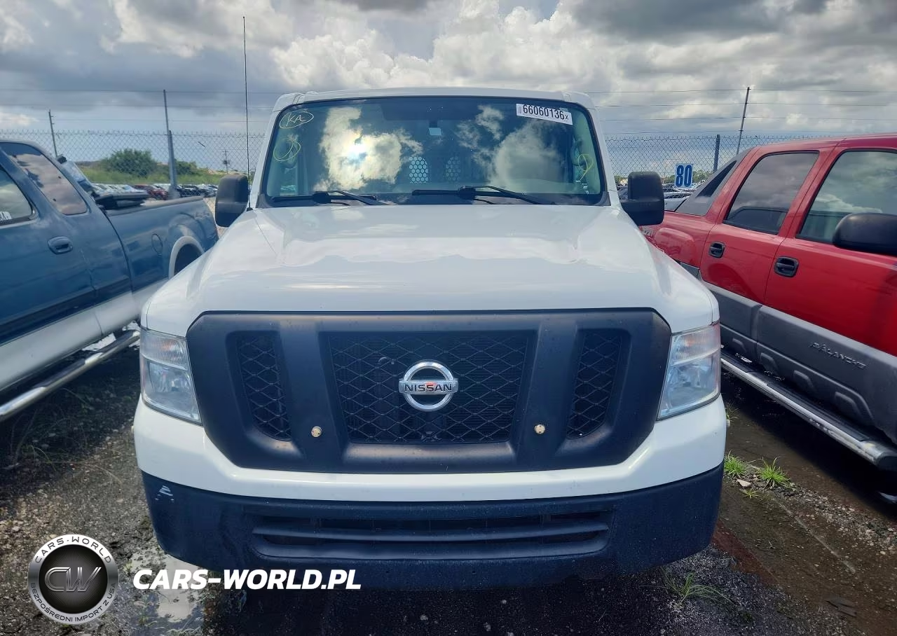 2019 Nissan Nv 1500 Sv Delivery Van VIN:1N6BF0KM0KN808732 - 5