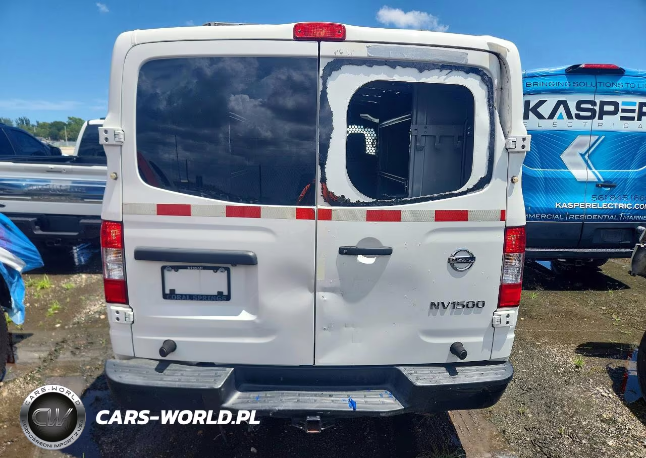 2019 Nissan Nv 1500 Sv Delivery Van VIN:1N6BF0KM0KN808732 - 6