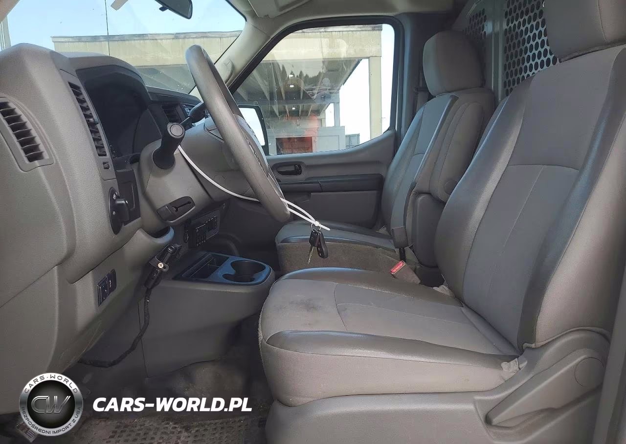 2019 Nissan Nv 1500 Sv Delivery Van VIN:1N6BF0KM0KN808732 - 7