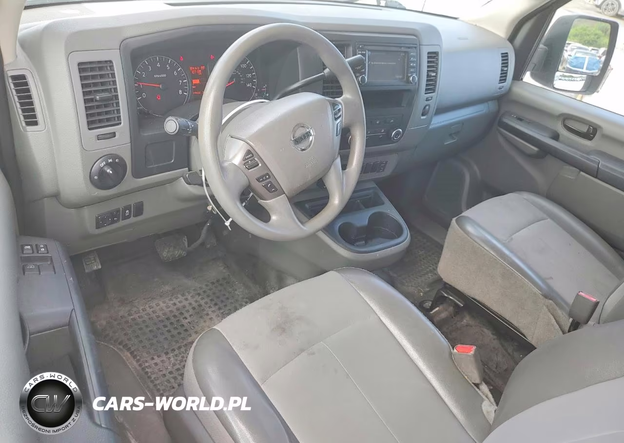 2019 Nissan Nv 1500 Sv Delivery Van VIN:1N6BF0KM0KN808732 - 8